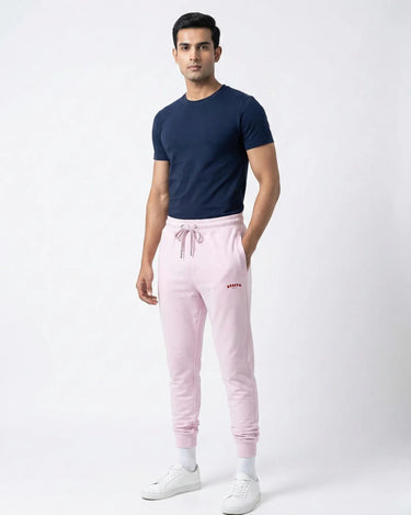 Avaiya's Light Baby Pink Jogger | Man and Woman - Avaiya Store