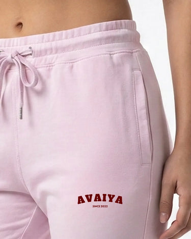 Avaiya's Light Baby Pink Jogger | Man and Woman - Avaiya Store