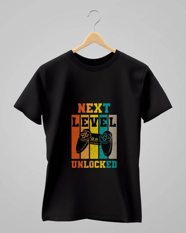 Next Level Unlocked | Classic T-Shirt | For Man & Woman - Avaiya Store