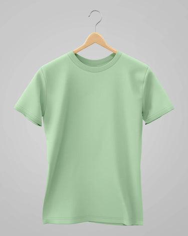 Plain Classic T-Shirt | For Man & Woman | Jade - Avaiya Store