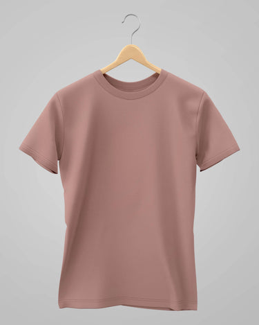 Plain Classic T-Shirt | For Man & Woman | Mushroom - Avaiya Store