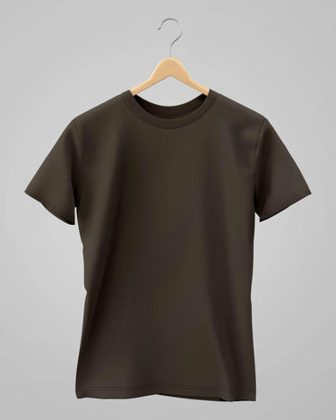 Plain Classic T-Shirt | For Man & Woman | Olive Green - Avaiya Store