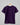 Plain Classic T-Shirt | For Man & Woman | Purple - Avaiya Store