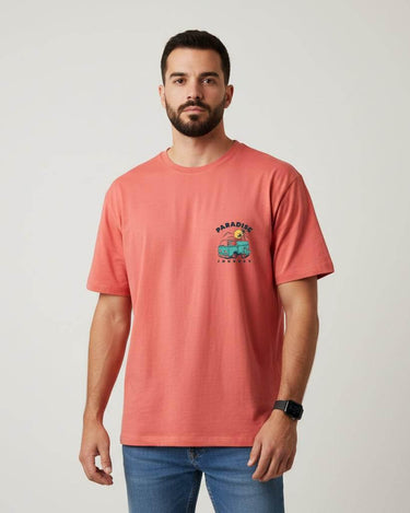 Paradise Journey Oversized T-Shirt | Mint | Premium Quality by Avaiya | Unisex - Avaiya Store