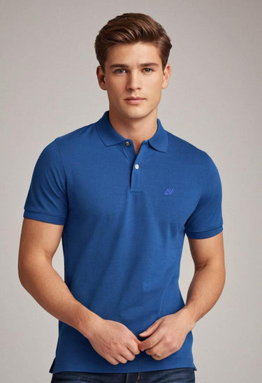 Classic Polo T-Shirts | Royal Blue - Avaiya Store