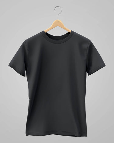 Plain Classic T-Shirt | For Man & Woman | Steel Grey - Avaiya Store