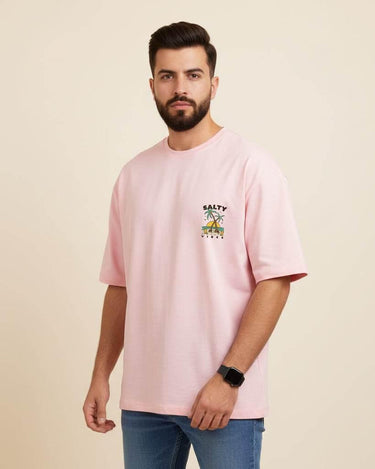Salty Vibes Oversized T-Shirt | Premium Quality by Avaiya | Unisex - Avaiya Store