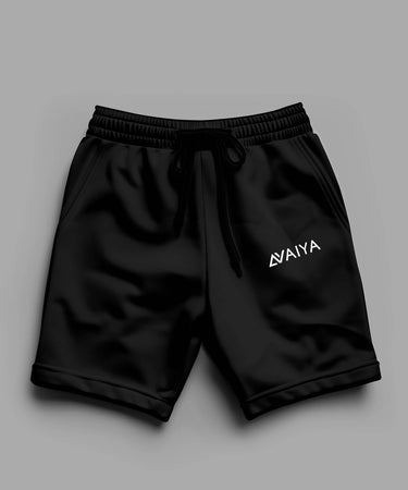 Avaiya's Terry Shorts | For Man And Women | Black - Avaiya Store