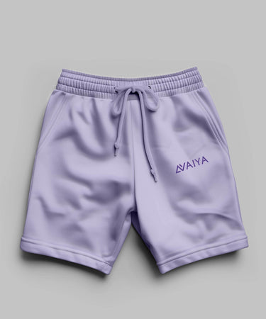 Avaiya's Terry Shorts | For Man And Women | Lavender - Avaiya Store