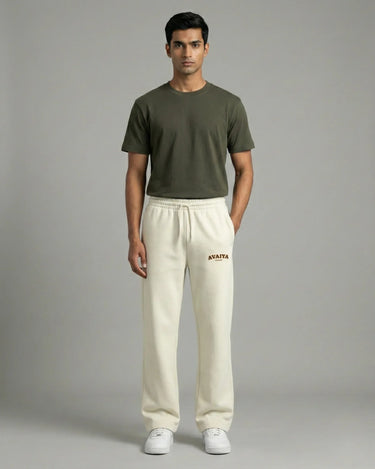 Avaiya's Off-White Sweatpants For Both Man & Women | OW2 | Loose-fit - Avaiya Store