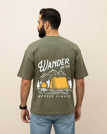 Wander Often Oversized T-Shirt | Premium Quality by AvaiYa | Unisex - Avaiya Store