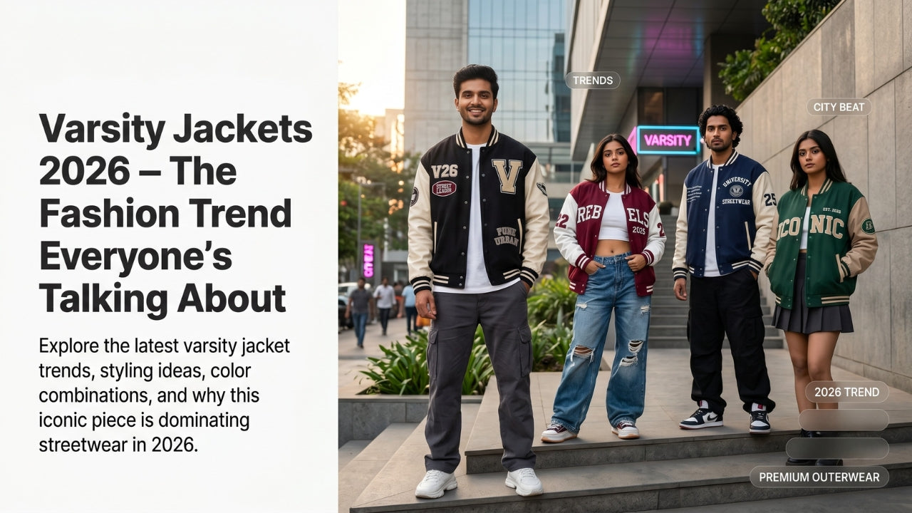 Varsity Jackets 2026 – The Fashion Trend Everyone’s Talking About