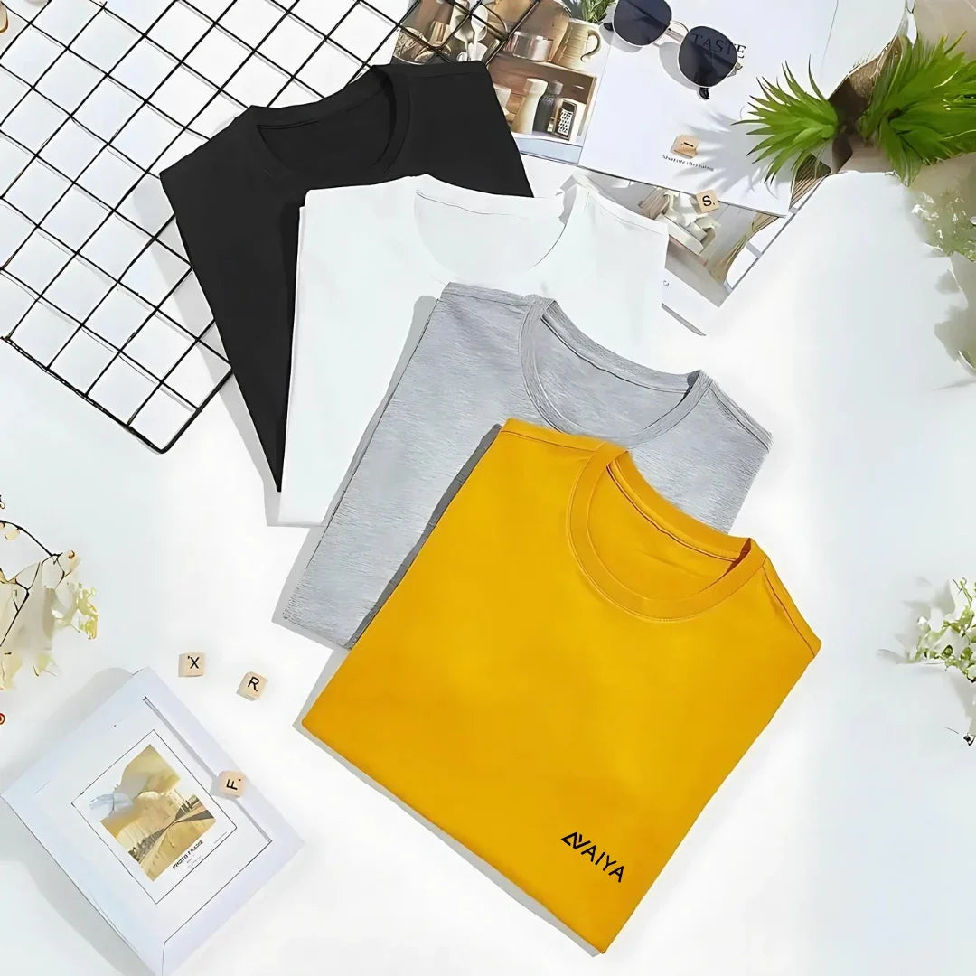 The Ultimate Guide to T-Shirt Fabric: Understanding GSM and More - Avaiya Clothings