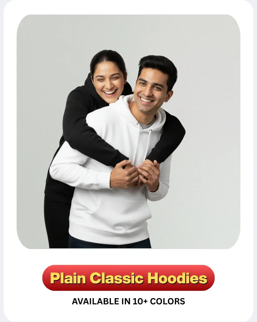 Plain Classic Hoodie - Avaiya Store