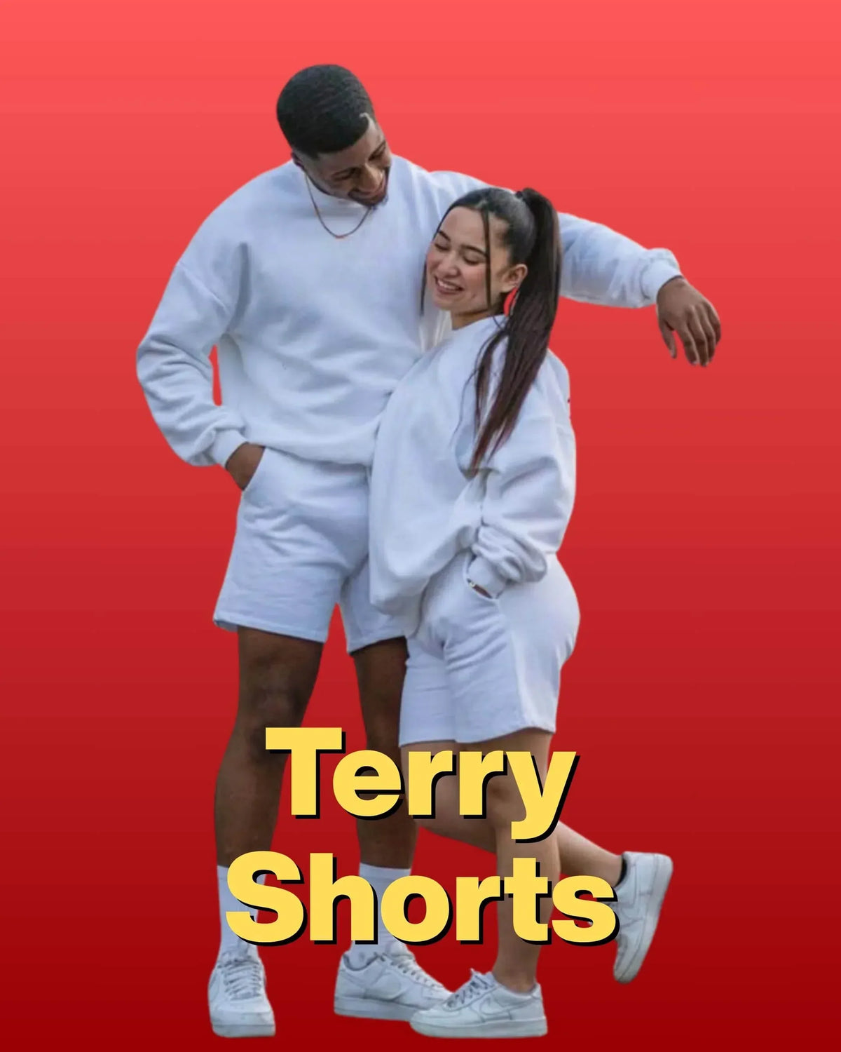 Terry Shorts - Avaiya Store