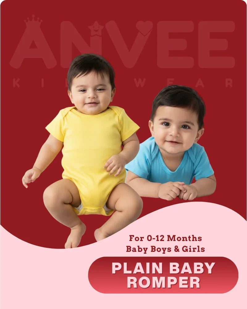 Plain Kids Romper - Avaiya Store