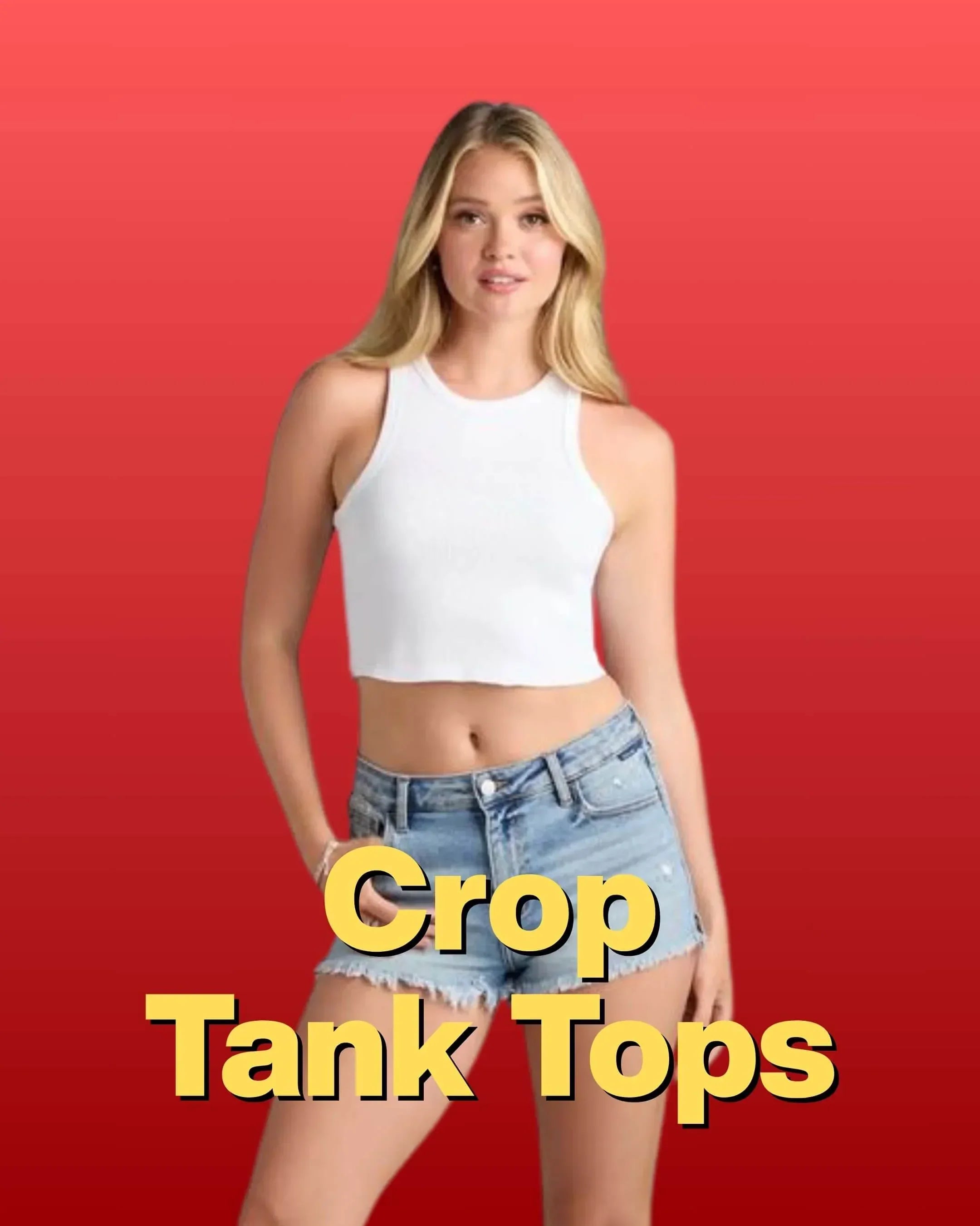 Crop Tank - Avaiya Store