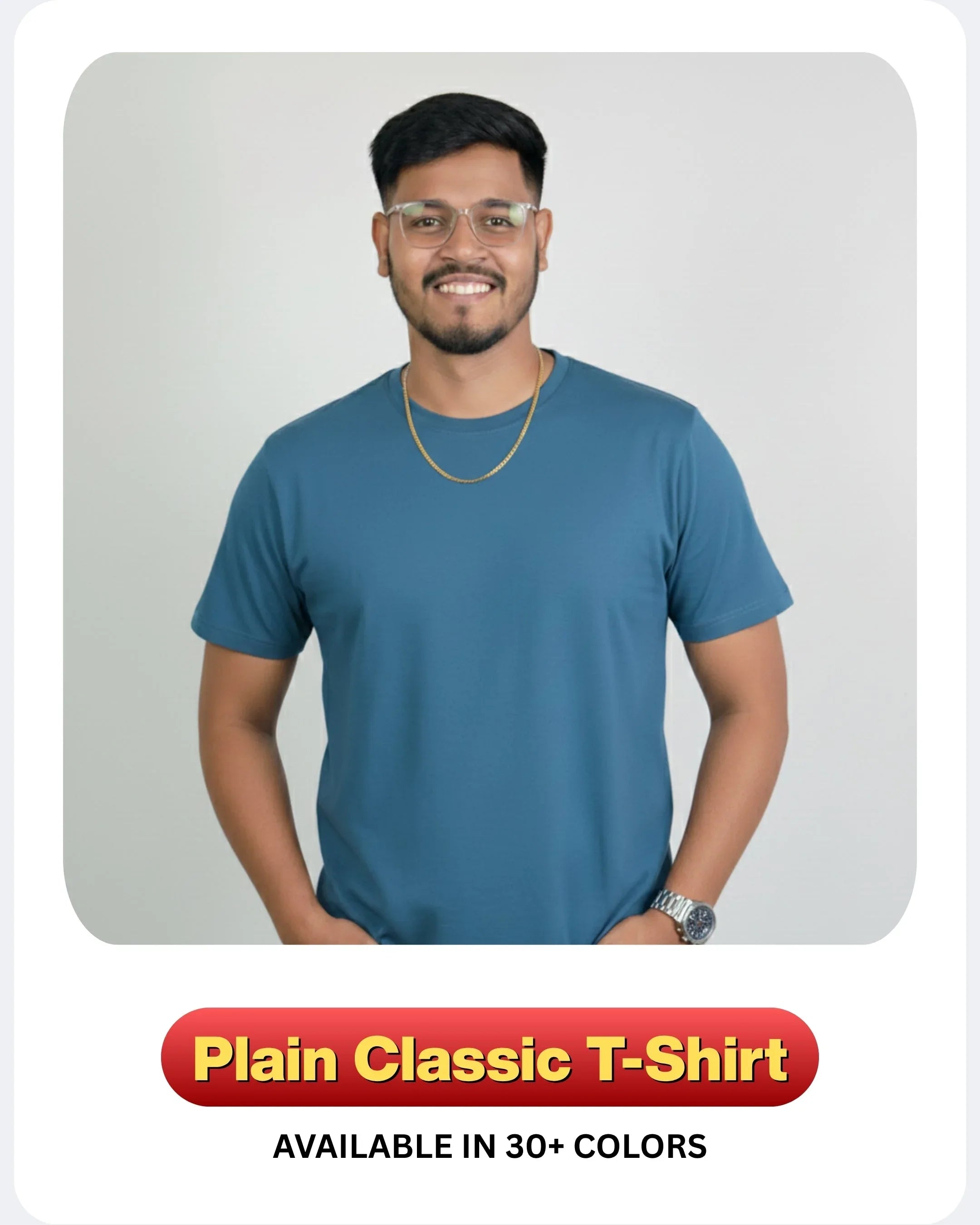 Plain T-Shirts - Avaiya Store