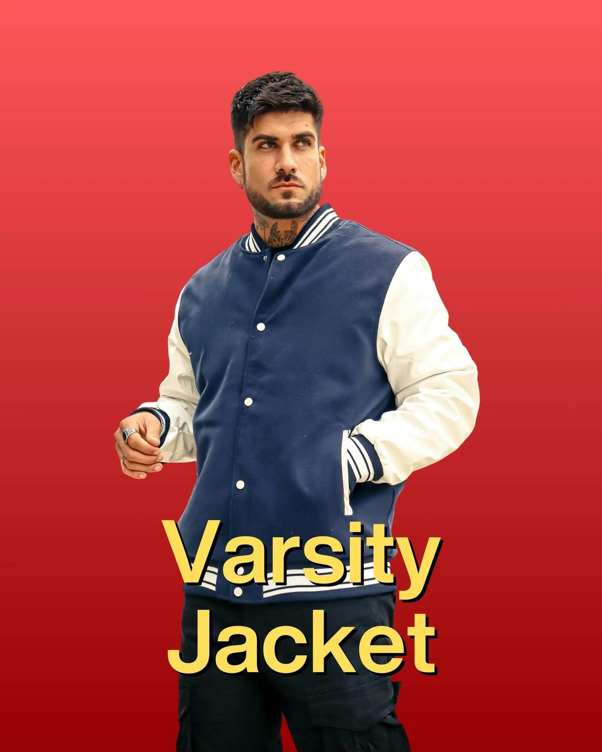 Varsity Jacket - Avaiya Store