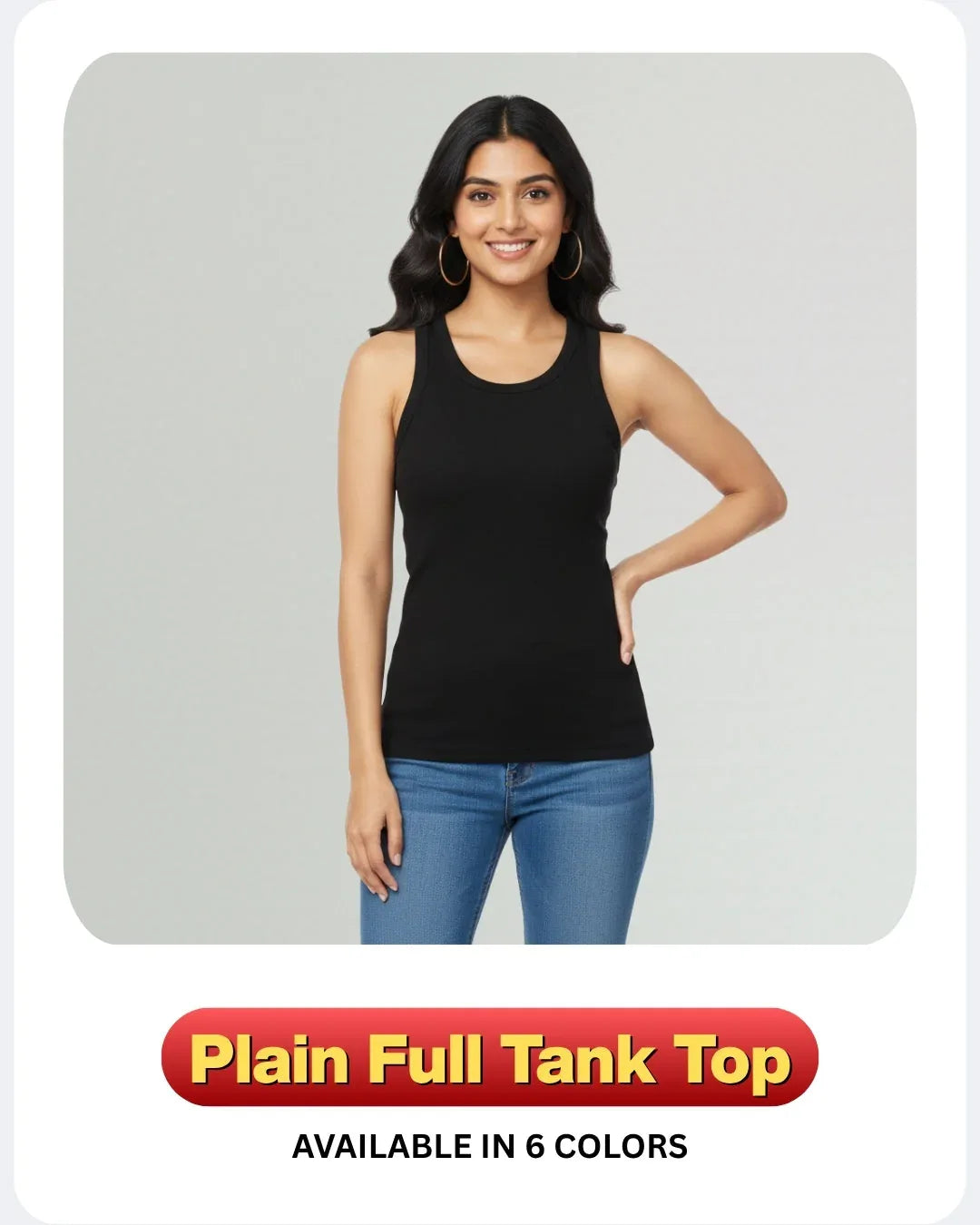 Women's Tank Top - Avaiya Store