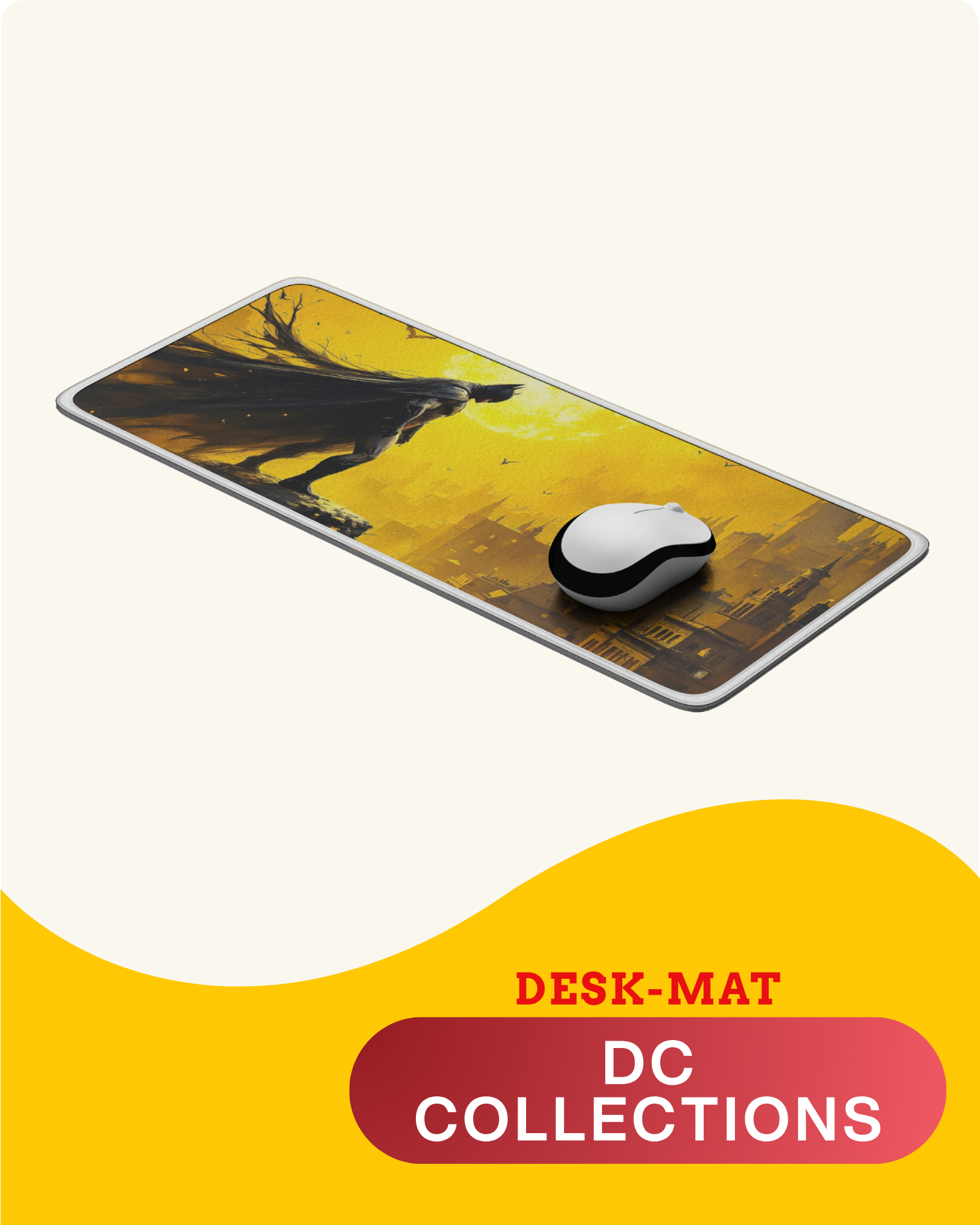 DC Collection - Desk-Mat
