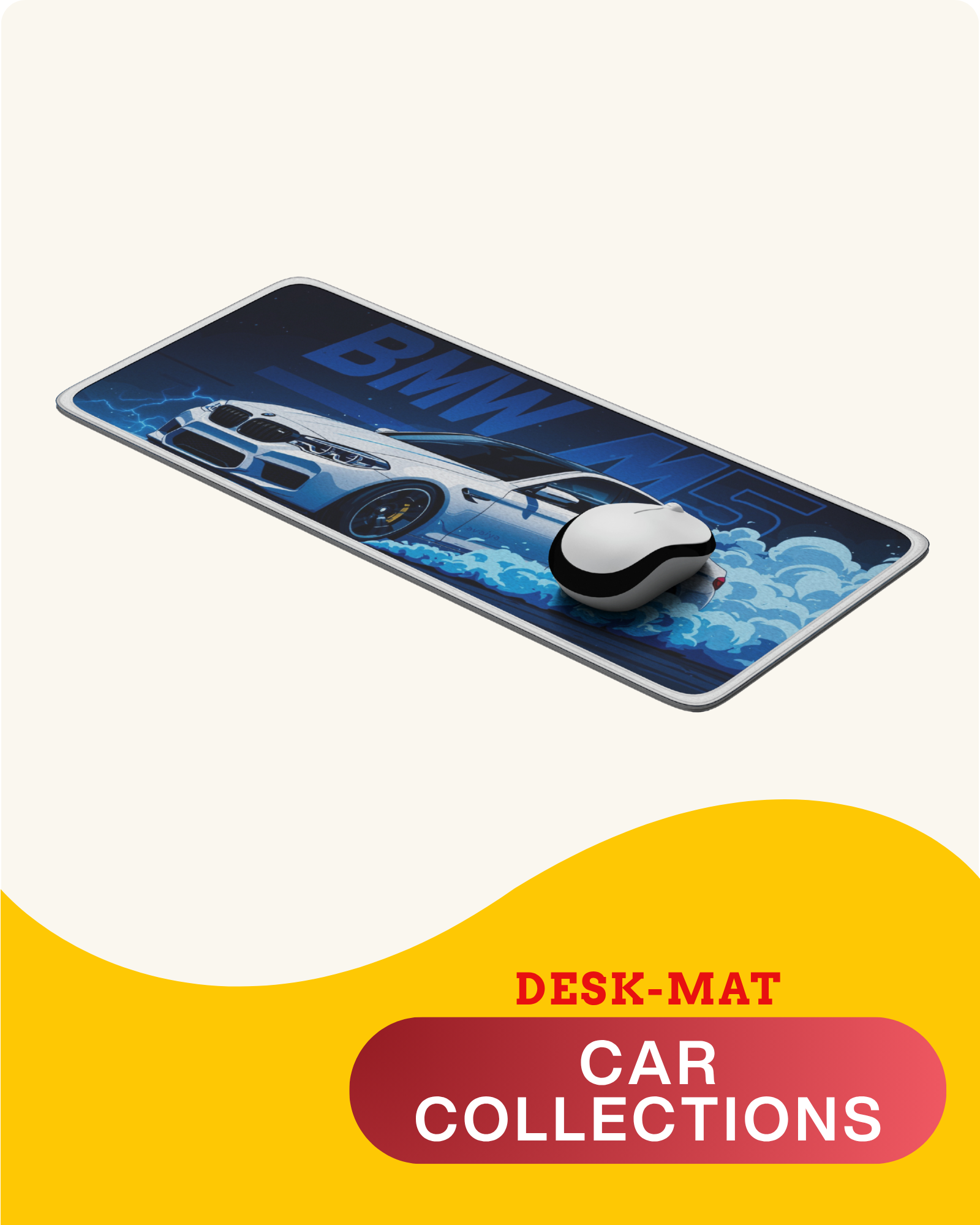 Car Collection - Desk-Mat