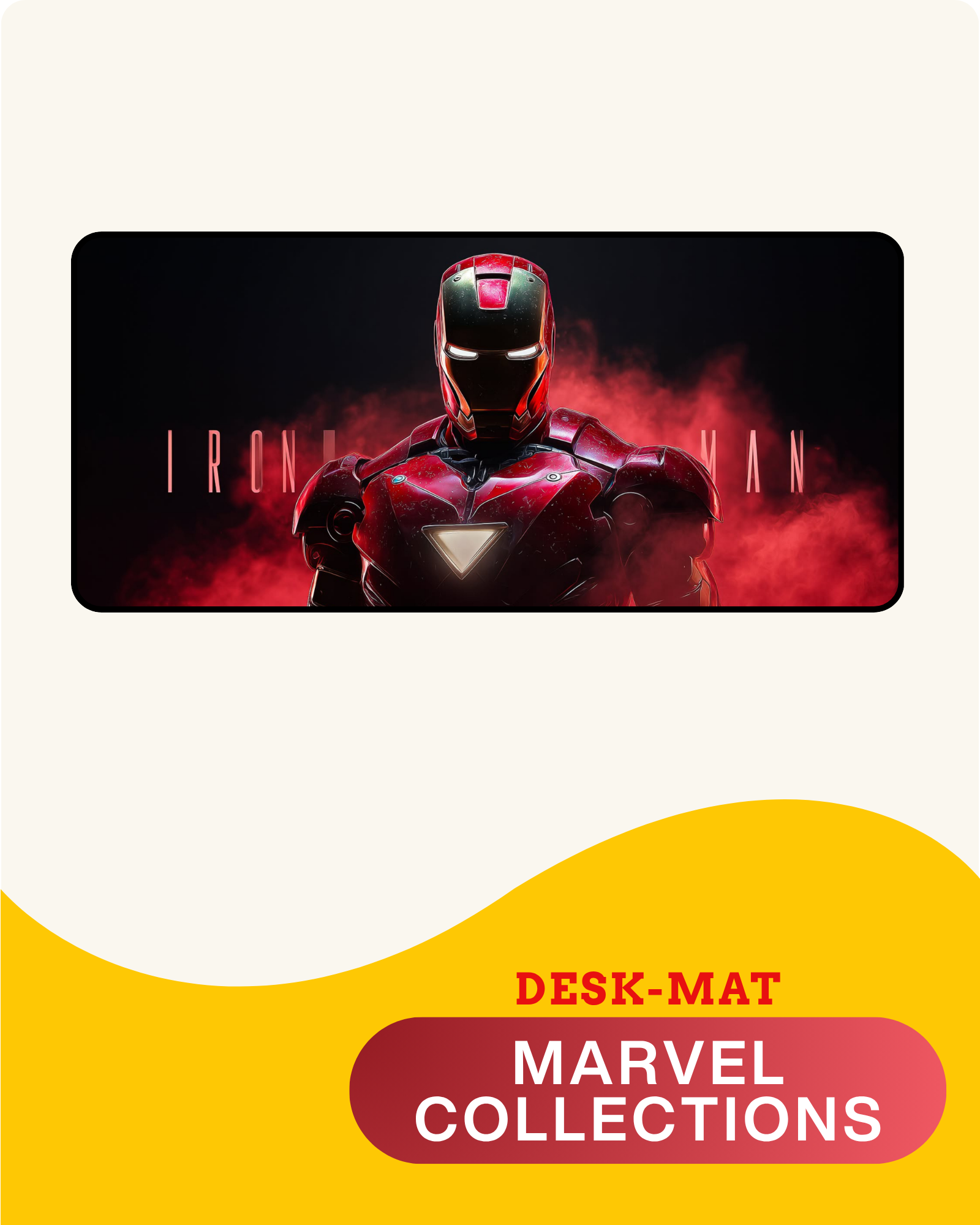 Marvel Collection - Desk-Mat