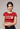 Game Over | Women Crop Top | Red - Avaiya Store