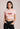 Certified Yapper | Women Crop Top | Light Baby Pink - Avaiya Store