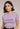 One Boyfriend | Women Crop Top | Lavender - Avaiya Store