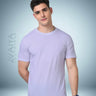 Supima Cotton T-Shirt for Men & Women | Lavender - Avaiya Store