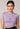 Rose | Women Crop Top | Lavender - Avaiya Store