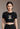 Little Wildlife | Women Crop Top | Black - Avaiya Store