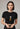 Hearty | Women Crop Top | Black - Avaiya Store