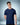 Supima Cotton T-Shirt for Men & Women | Navy Blue - Avaiya Store