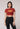 When in Doubt | Women Crop Top | Red - Avaiya Store