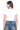 Karma Is My Boyfriend | Women Crop Top | White - Avaiya Store
