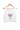Heart Spider Web | Women’s Crop Tank | White - Avaiya Store