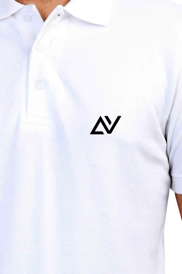 Classic Polo T-Shirts | White - Avaiya Store