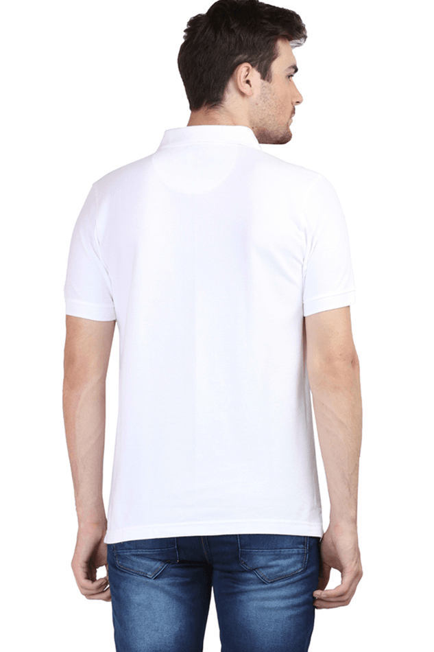 Classic Polo T-Shirts | White - Avaiya Clothings
