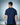 Supima Cotton T-Shirt for Men & Women | Navy Blue - Avaiya Store