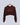 Panda | Women’s Crop Hoodie | Maroon - Avaiya Store