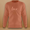 Love Is All We Need | Unisex | Coral - Avaiya Store