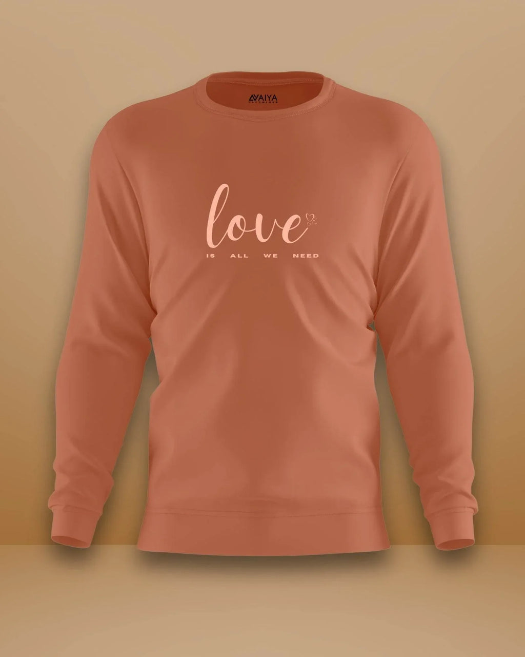 Love Is All We Need | Unisex | Coral - Avaiya Store