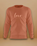 Love Is All We Need | Unisex | Coral - Avaiya Store