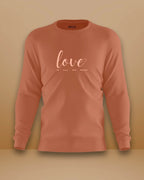 Love Is All We Need | Unisex | Coral - Avaiya Store