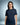 Supima Cotton T-Shirt for Men & Women | Navy Blue - Avaiya Store