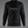 Positive Sweatshirt | Unisex | Black - Avaiya Store