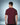 Supima Cotton T-Shirt for Men & Women | Maroon - Avaiya Store