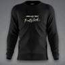 Pretty Good Sweatshirt | Unisex | Black - Avaiya Store